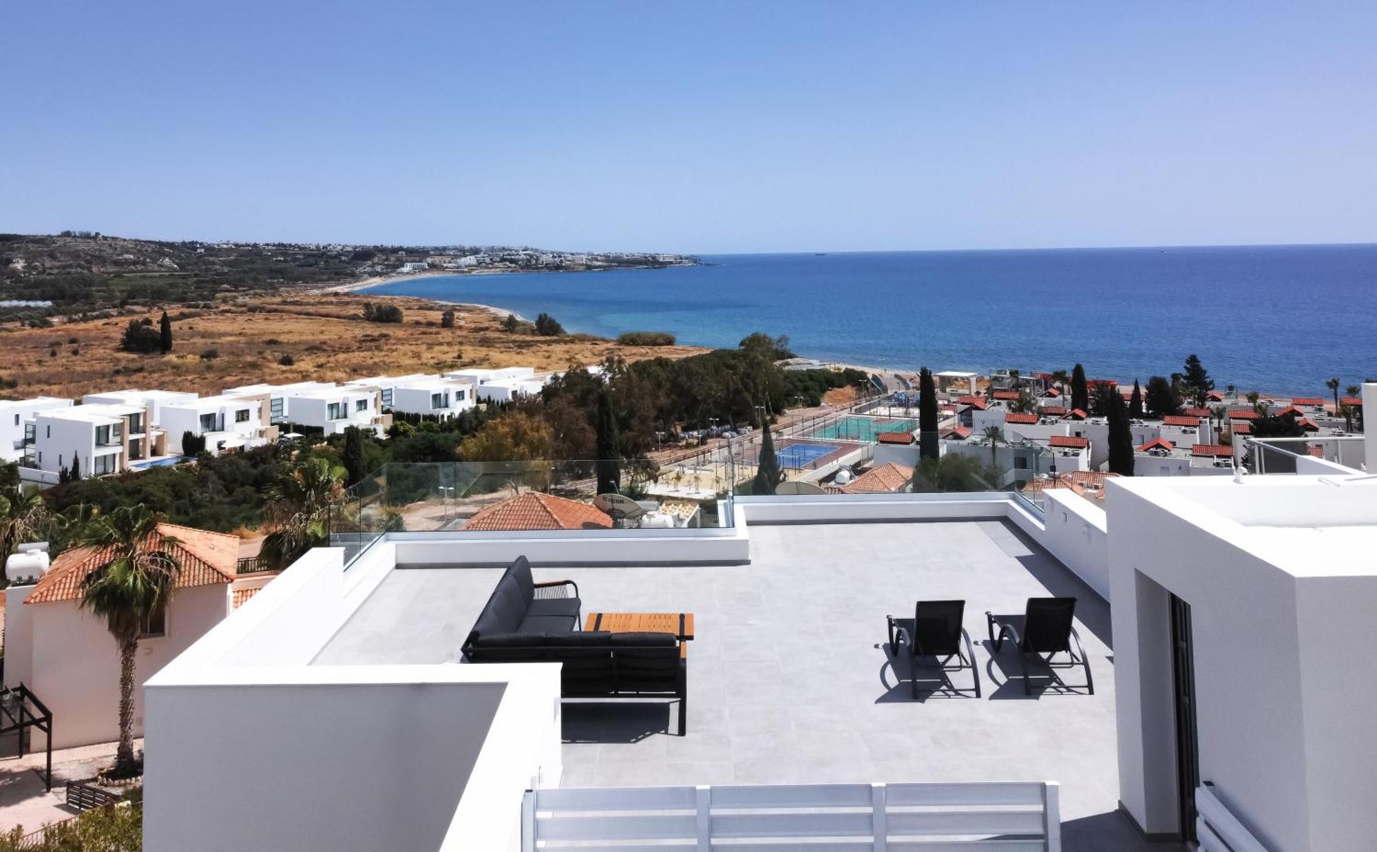 Phaedrus Living Luxury Seaview Coral Bay Villa Peyia Dış mekan fotoğraf