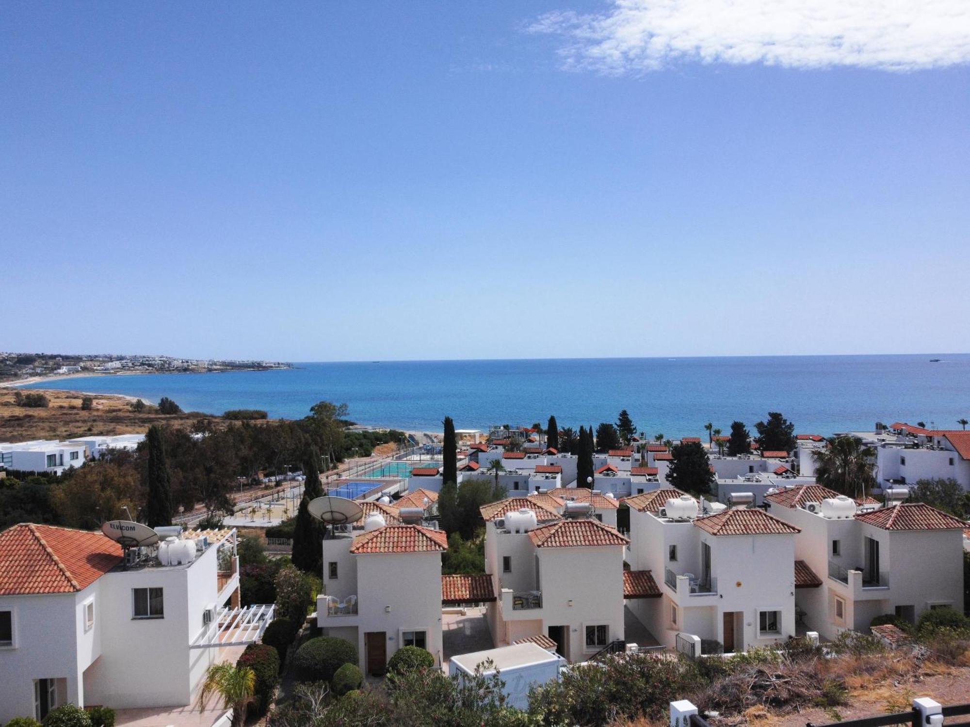 Phaedrus Living Luxury Seaview Coral Bay Villa Peyia Dış mekan fotoğraf