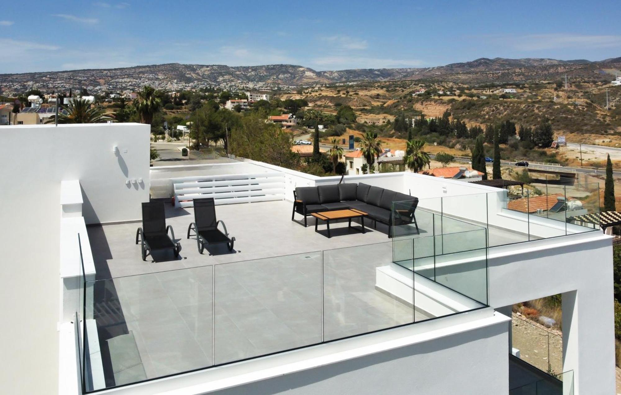 Phaedrus Living Luxury Seaview Coral Bay Villa Peyia Dış mekan fotoğraf