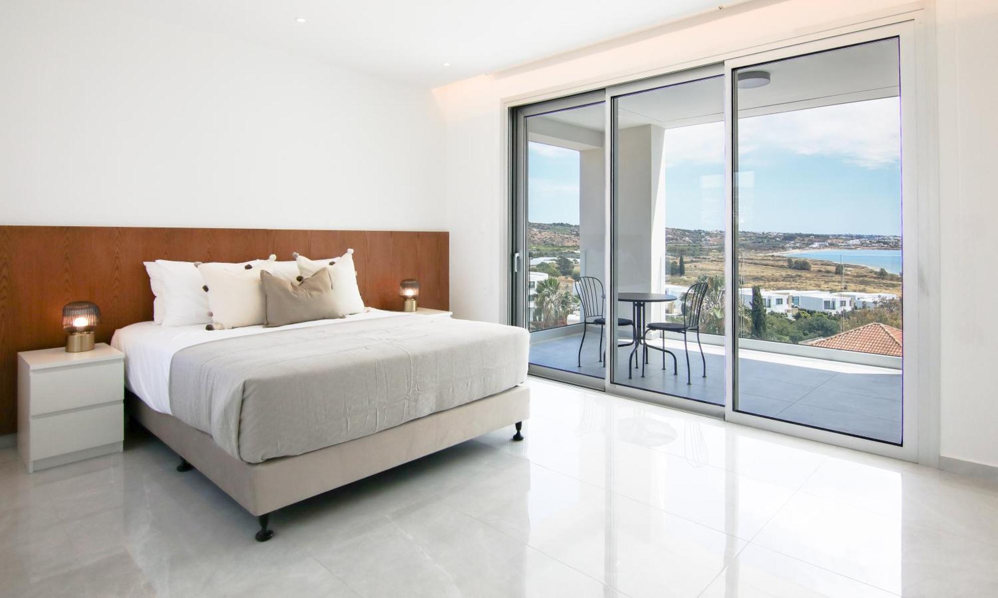 Phaedrus Living Luxury Seaview Coral Bay Villa Peyia Dış mekan fotoğraf