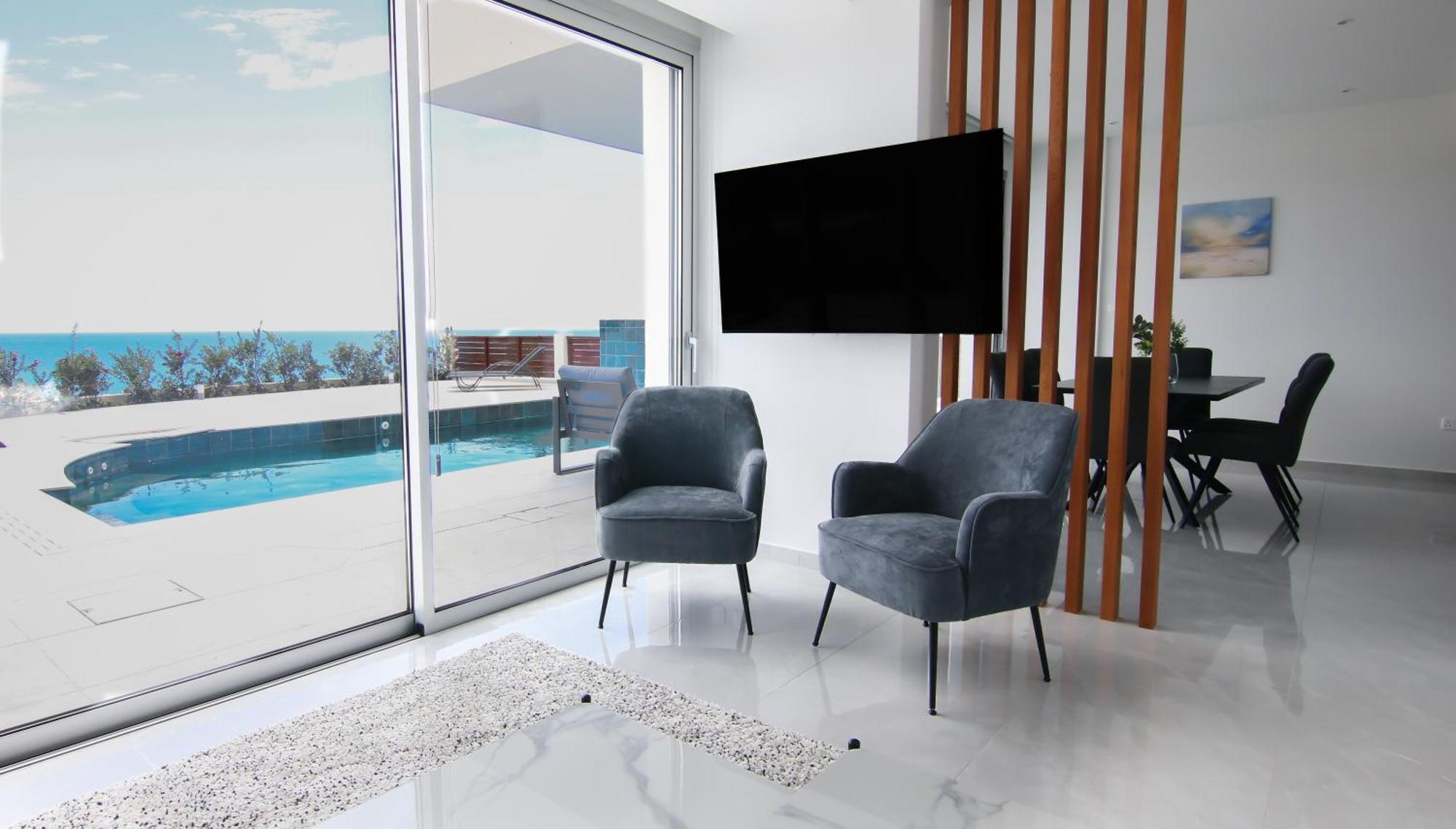 Phaedrus Living Luxury Seaview Coral Bay Villa Peyia Dış mekan fotoğraf